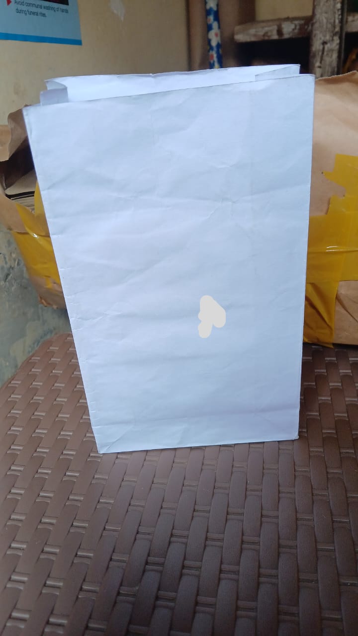 Drug dispensing paper bags